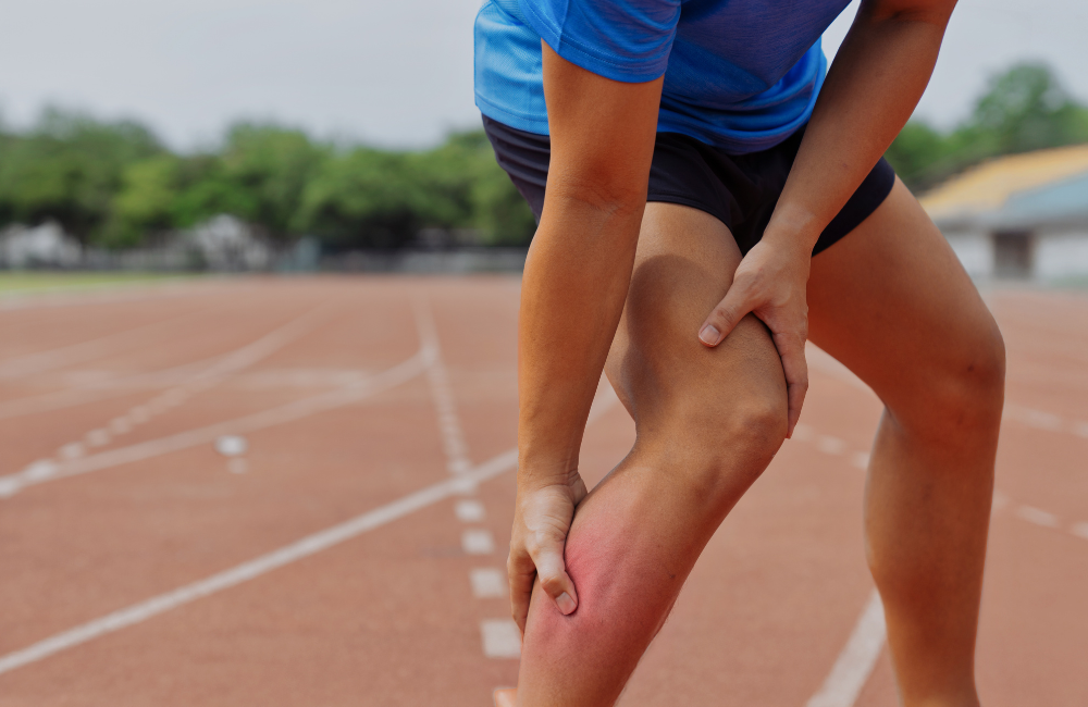 กล้ามเนื้อหน้าขาอ่อนแรงจนข้อเข่าเสื่อม