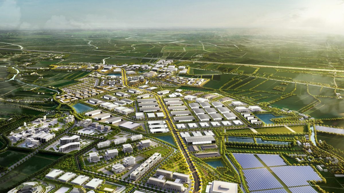 ARAYA - The Eastern Gateway presents new multifunctional, ready-built ...