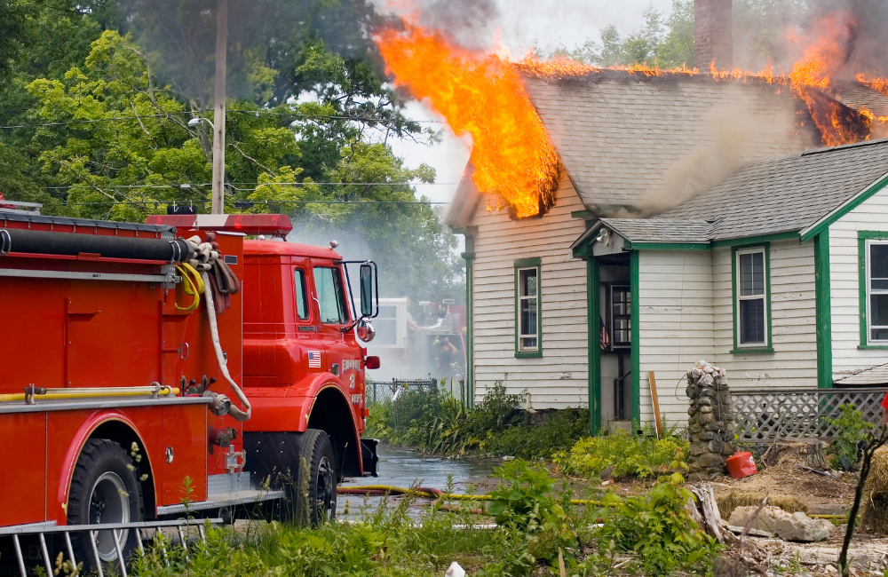 ซื้อประกันอัคคีภัย