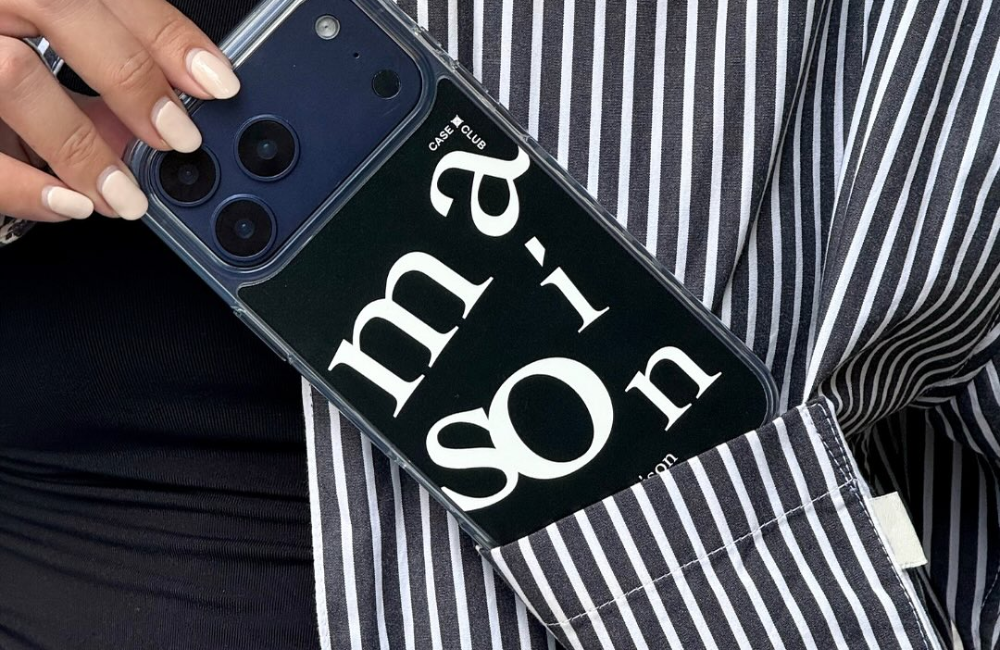 เคส iPhone 17 Pro Max maison KEEPS