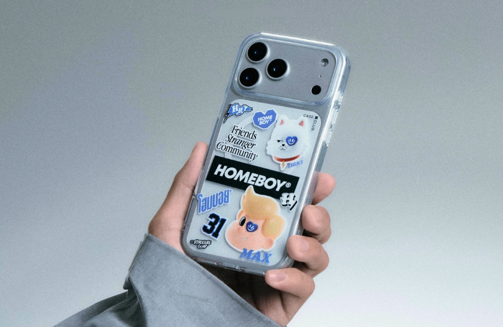 เคส iPhone 17 Pro Max Homeboy