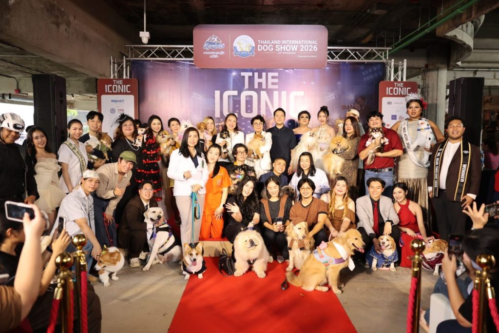 KANIVA × IMPACT พลิกโฉม Thailand International Dog Show สู่ “Dog ...