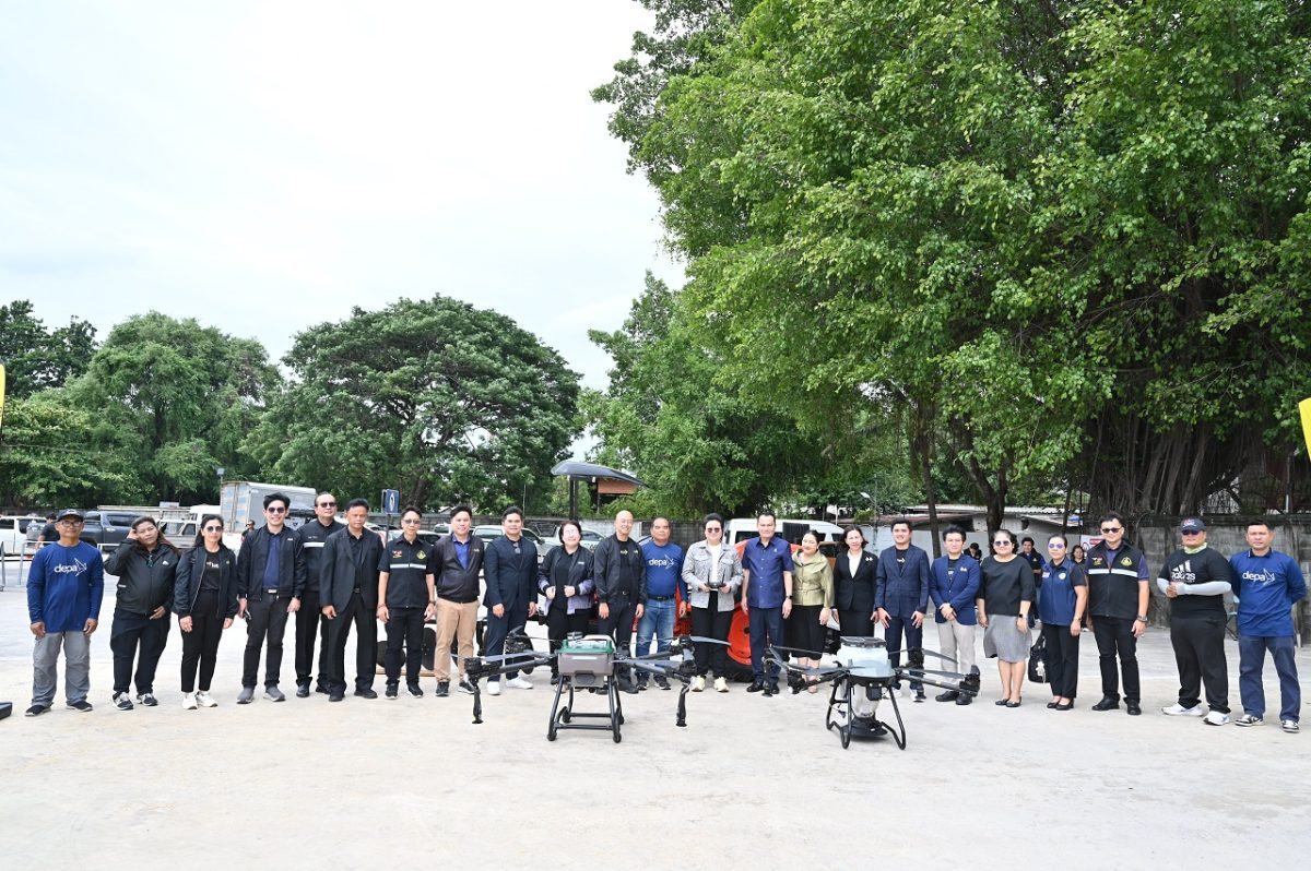 Deputy Minister of Digital Economy and Society Visits Ubon Ratchathani to Monitor Key depa Initiatives | ThaiPR. NET