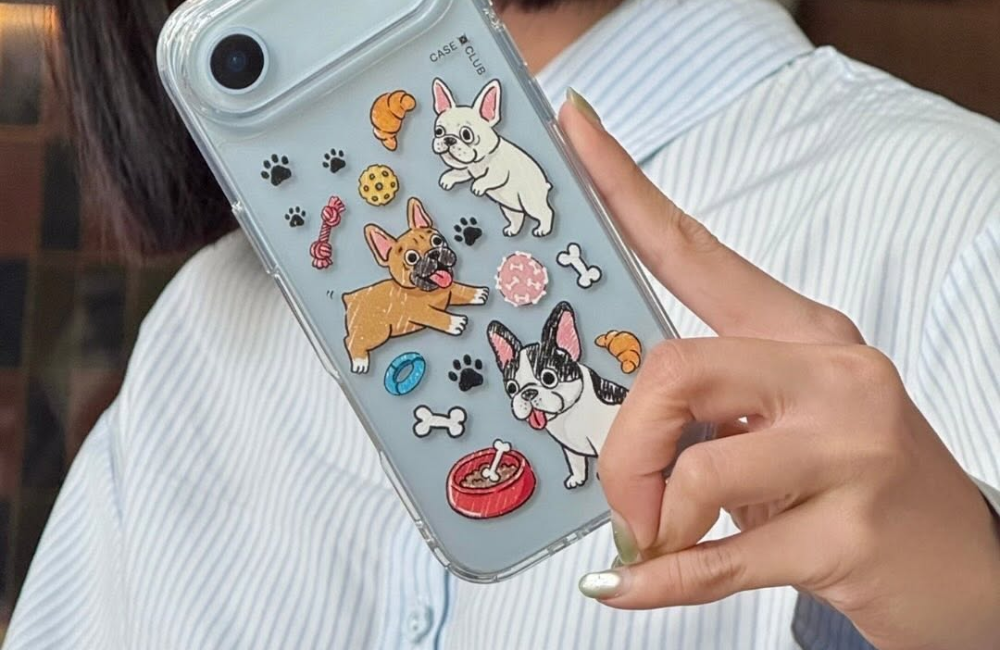 เคสลายหมา Huto