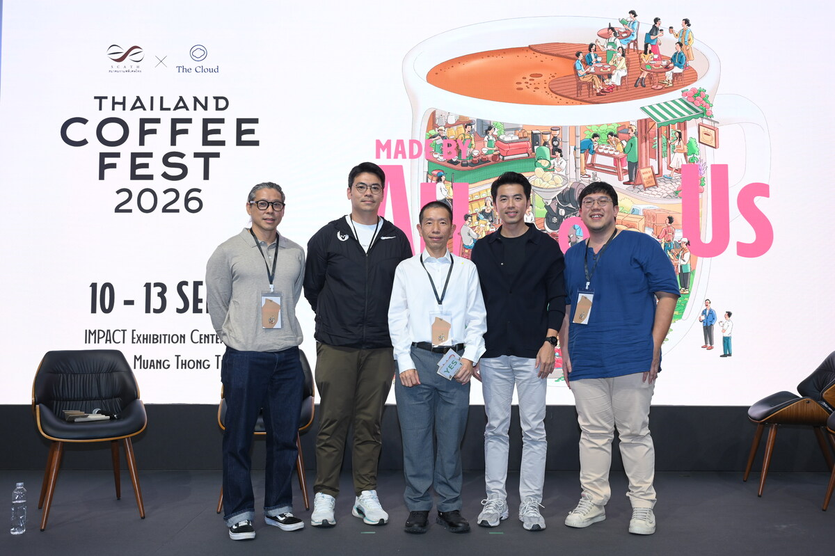 Thailand Coffee Fest 2026 Highlights Healthy Coffee Trends, Embracing the Thai Longevity Movement