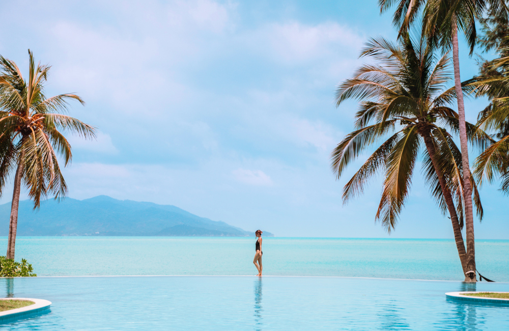 Beach Pool Melati Beach Resort & Spa Koh Samui